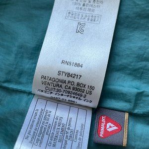 Patagonia Nano Puff Jacket 